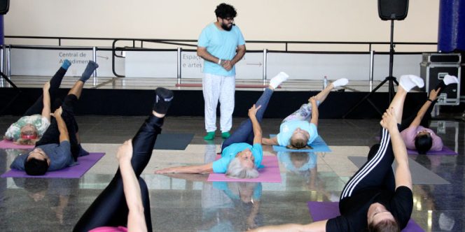 Ginástica Natural - Ft Carol de Freitas