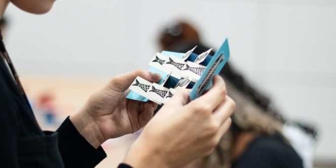 Cartões pop-up (foto: Natt Fejfar)