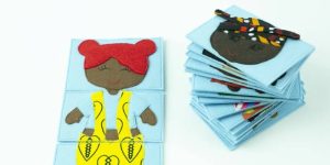 Construção de Quebra-cabeça Pele Preta (foto: reprodução/instagram)