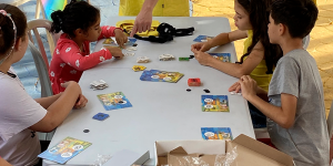 oficina O Lúdico em Família Com Toca Game