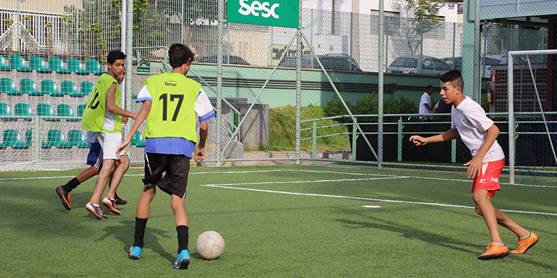 Torneio Rápido de Futebol Soçaite masculino