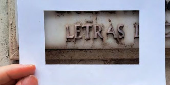 Caminhar e coletar memórias