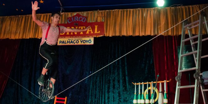 A Vida de Um Saltimbanco - Foto: Bianca Kimie