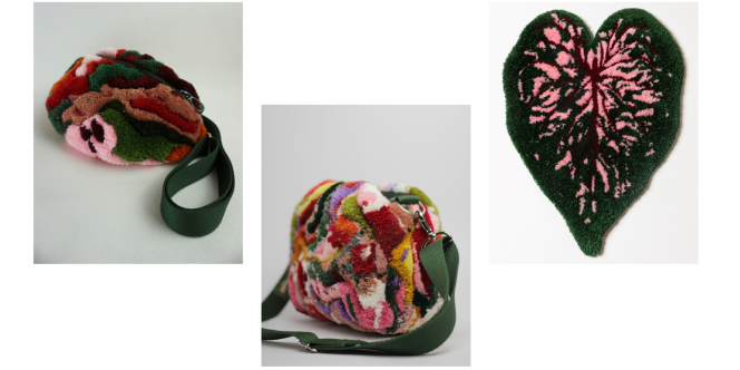 Arte Têxtil em Ponto Russo: cores, texturas e relevos - Acervo Carol Almeida