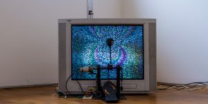 instalação 4 Cantos Instalação Sonora por André Damião