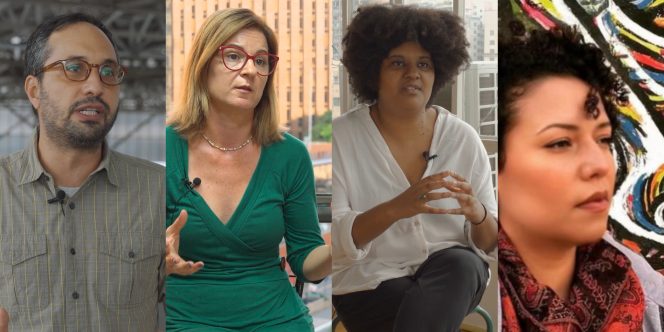 Daniel Santini, Elisangela Paim, Gisele Brito e Katarine Flor - divulgação