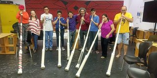 Oficina de Didgeridoo