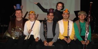 Pedro e o Lobo - para Quinteto de Sopros e Narrador