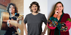 Cibele Minder, Florencia e Thainá Rossati