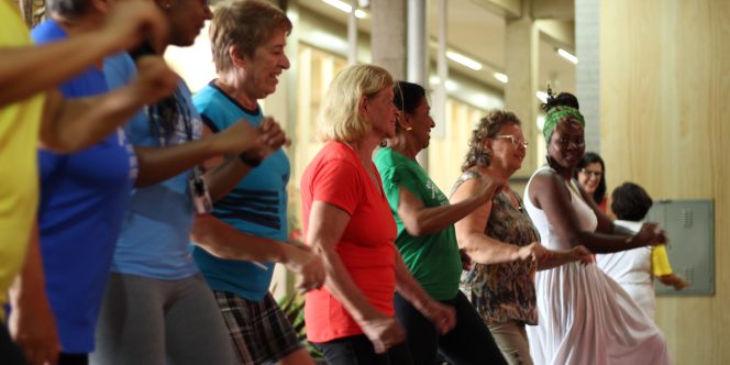 Dançando no Salão (Foto Divulgação)