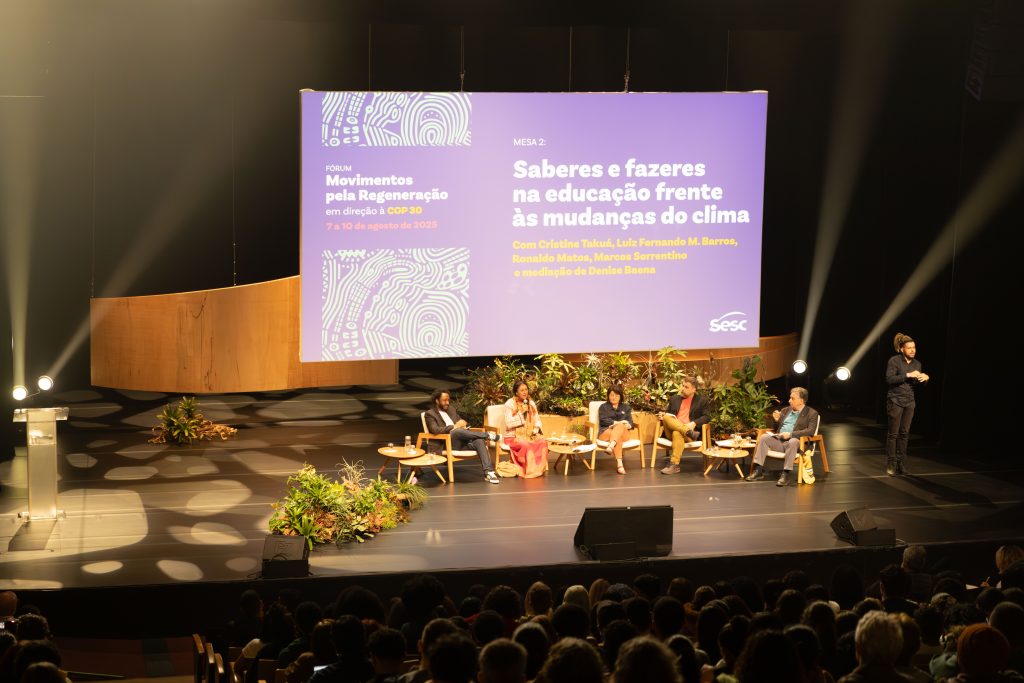 fórum cop 30 movimentos pela regeneração