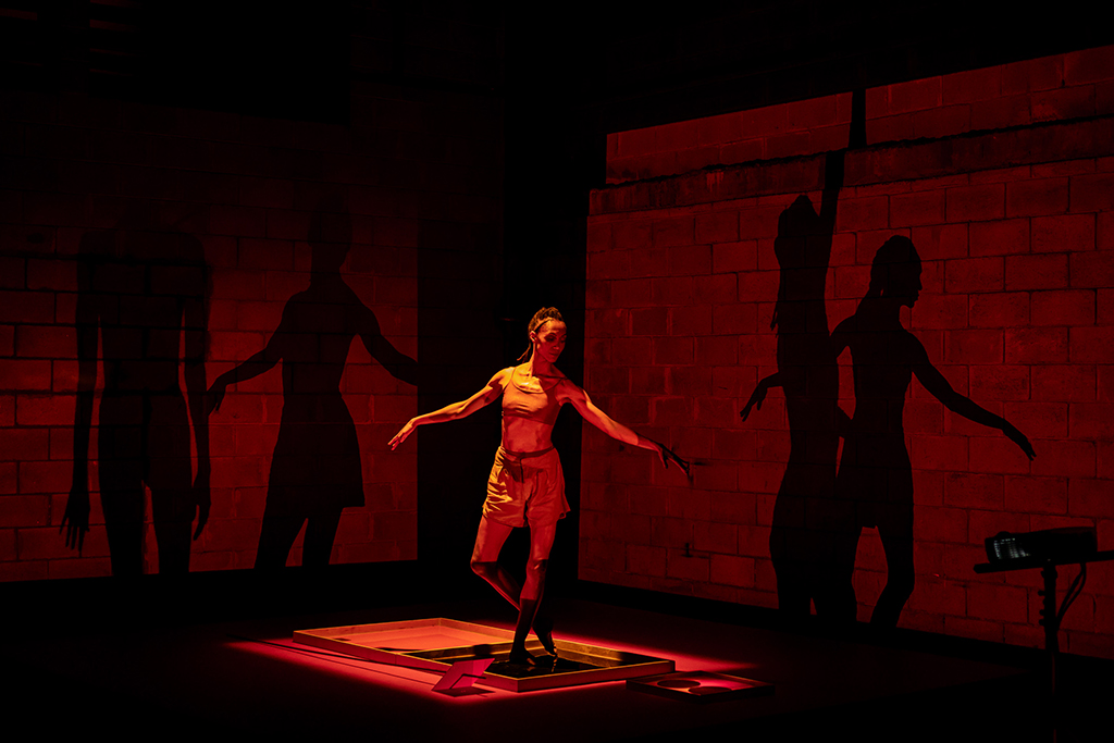 A Bailarina Fantasma. Foto: Noelia Najera