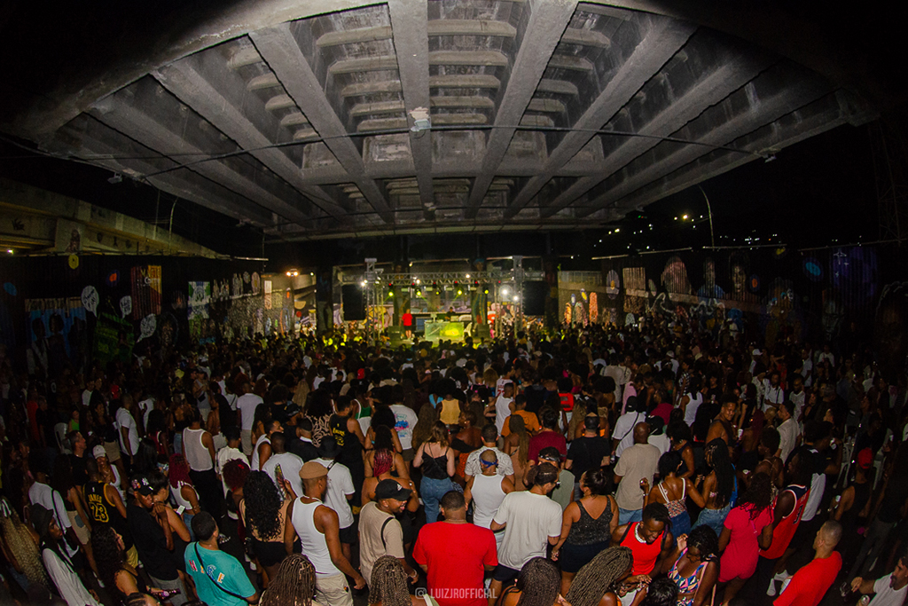 Baile Charme do Viaduto de Madureira. Foto: @luizjrofficial