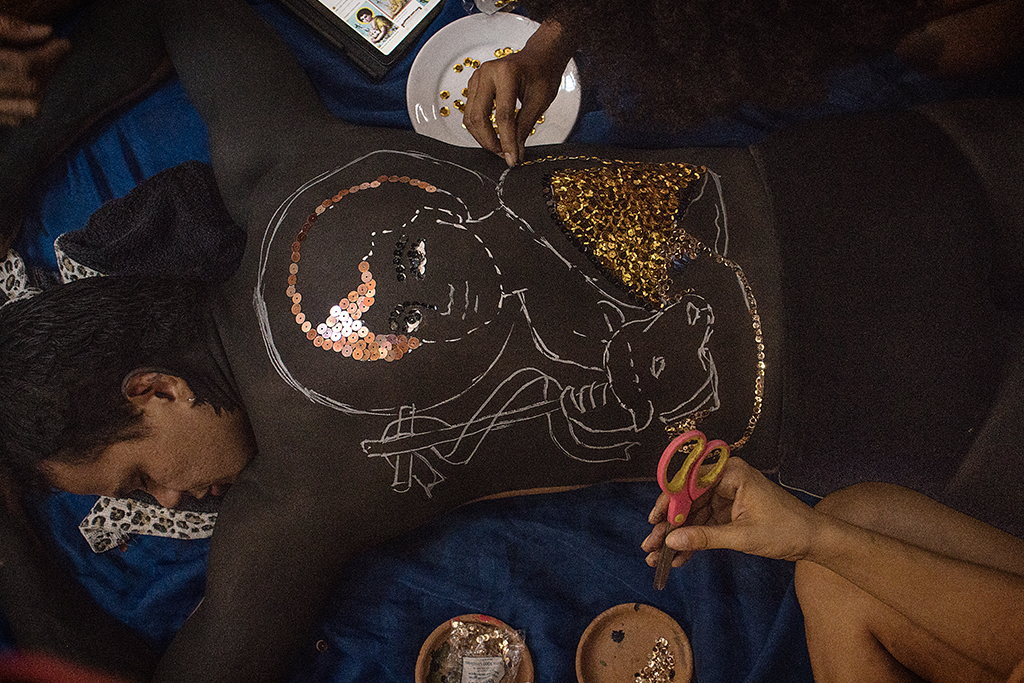 Couraça. Foto: Samuel Macedo