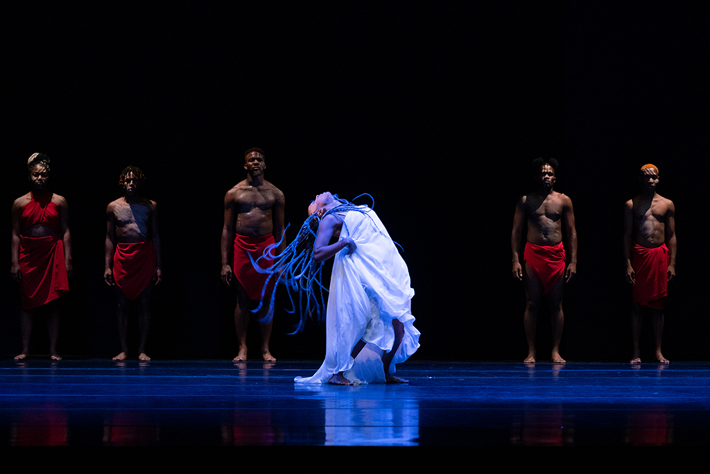 Detrás del Sur - Danzas para Manuel. Foto: Marcela Gómez