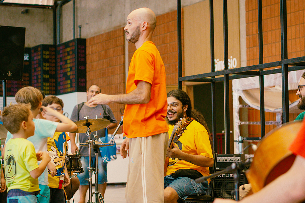 Jam Infantil. Foto: Luiza Meneghetti