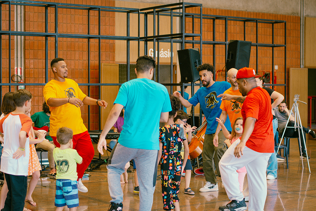 Jam Infantil. Foto: Luiza Meneghetti