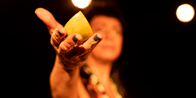 La asimetría es más rica. Foto de Sheila Signário