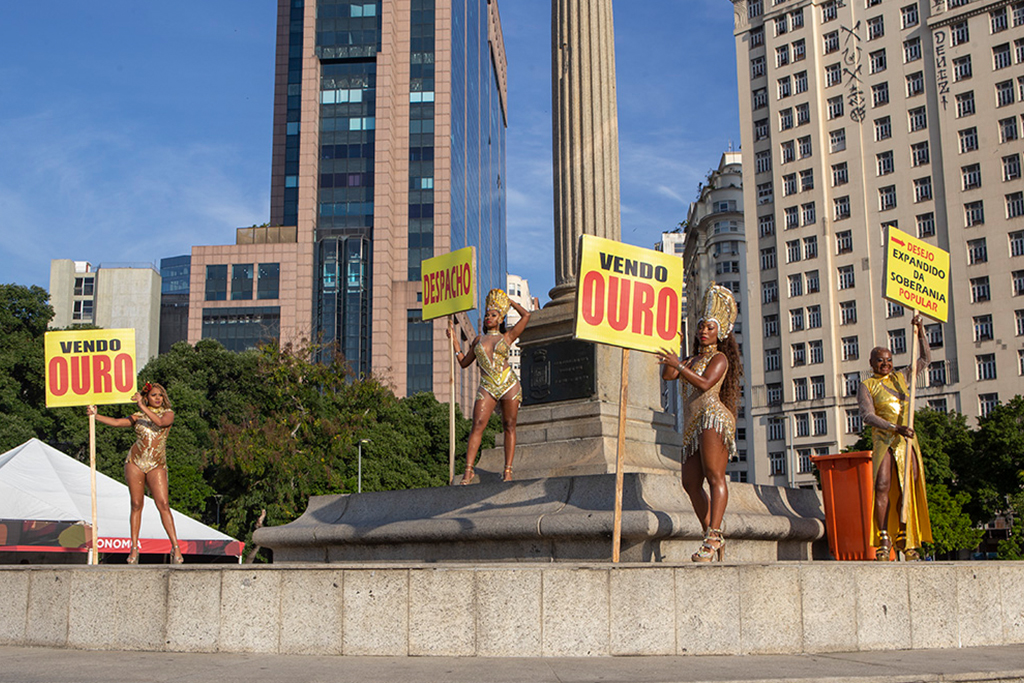Minas de Ouro. Foto: Carmen Luz