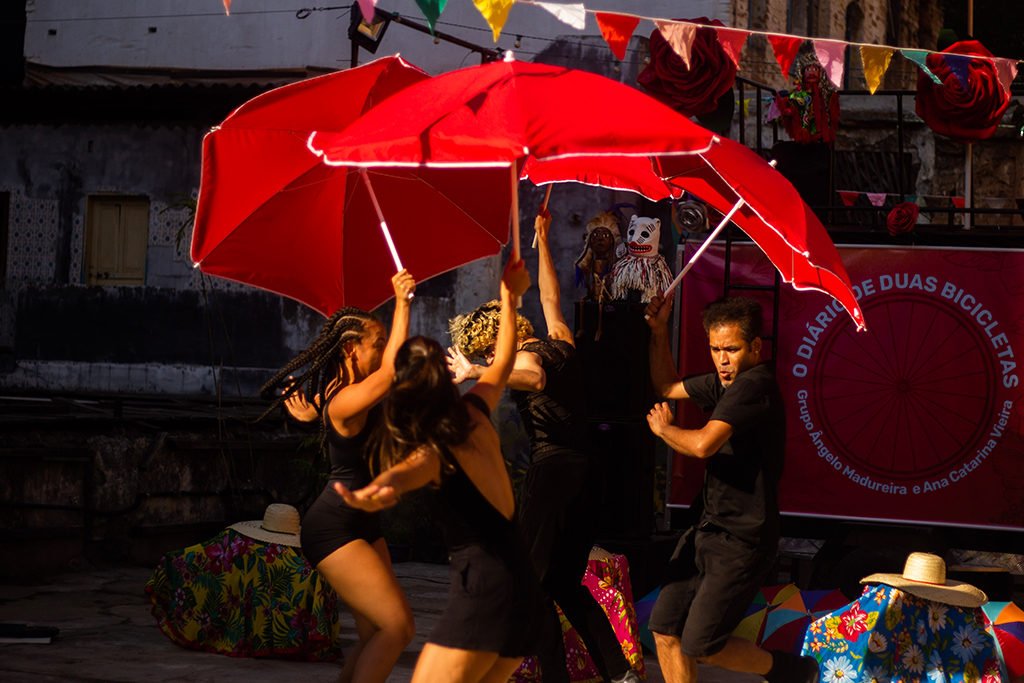 O Diário de Duas Bicicletas. Foto: Geovana Fraga