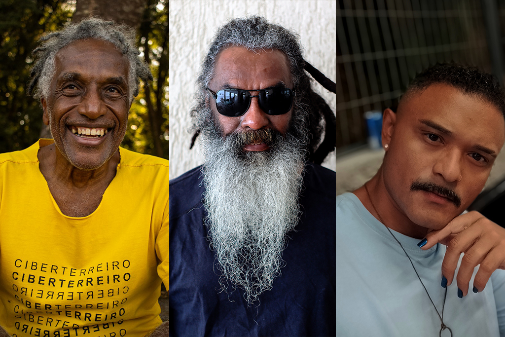 Quintal. Fotos: Vilma Neres e Vitú de Souza