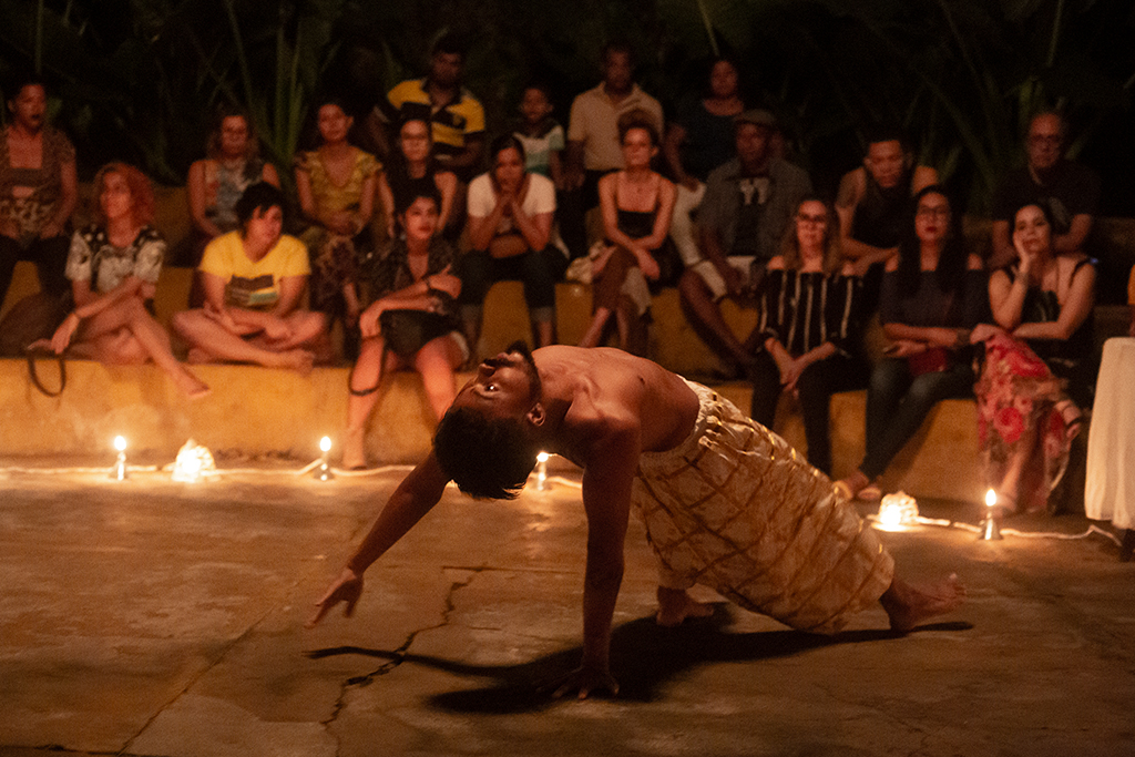 Rito Artístico Farinha Poética. Foto: Edielson Shinohara