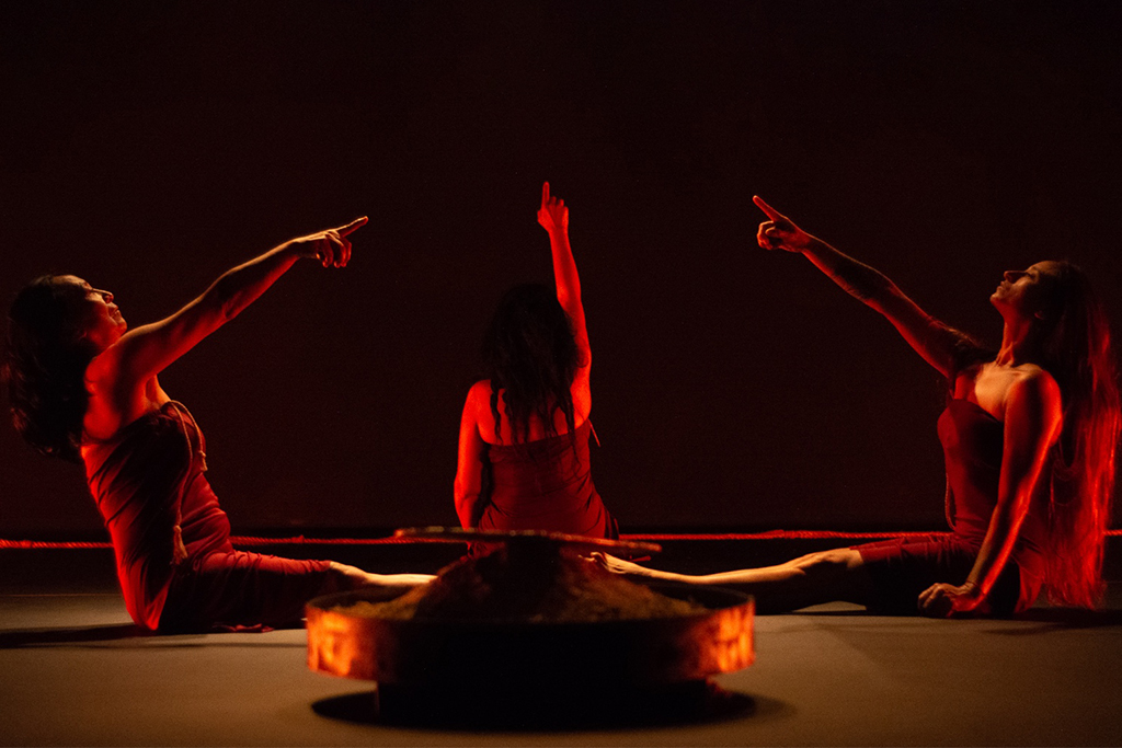 TE MANA HAÂRA El poder que Permanece. Foto: Patricio Báez