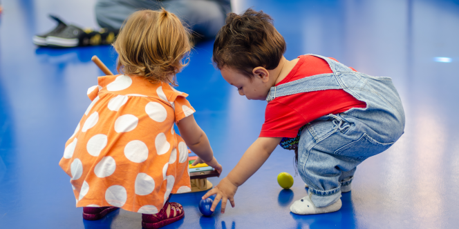 Experiencia Imersiva para bebes (Foto Milena Aurea)