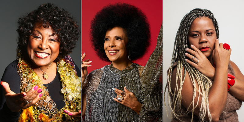 Bate papo HOMENAGEM À LENY ANDRADE (BRASIL) Com Rosa Marya Colin, Eliana Pittman. Mediação de Ilessi