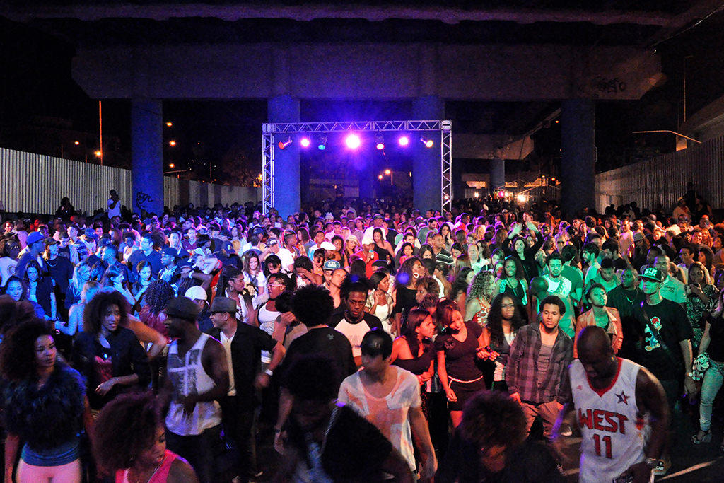 Baile Charme do Viaduto de Madureira. Foto: Renata Leal