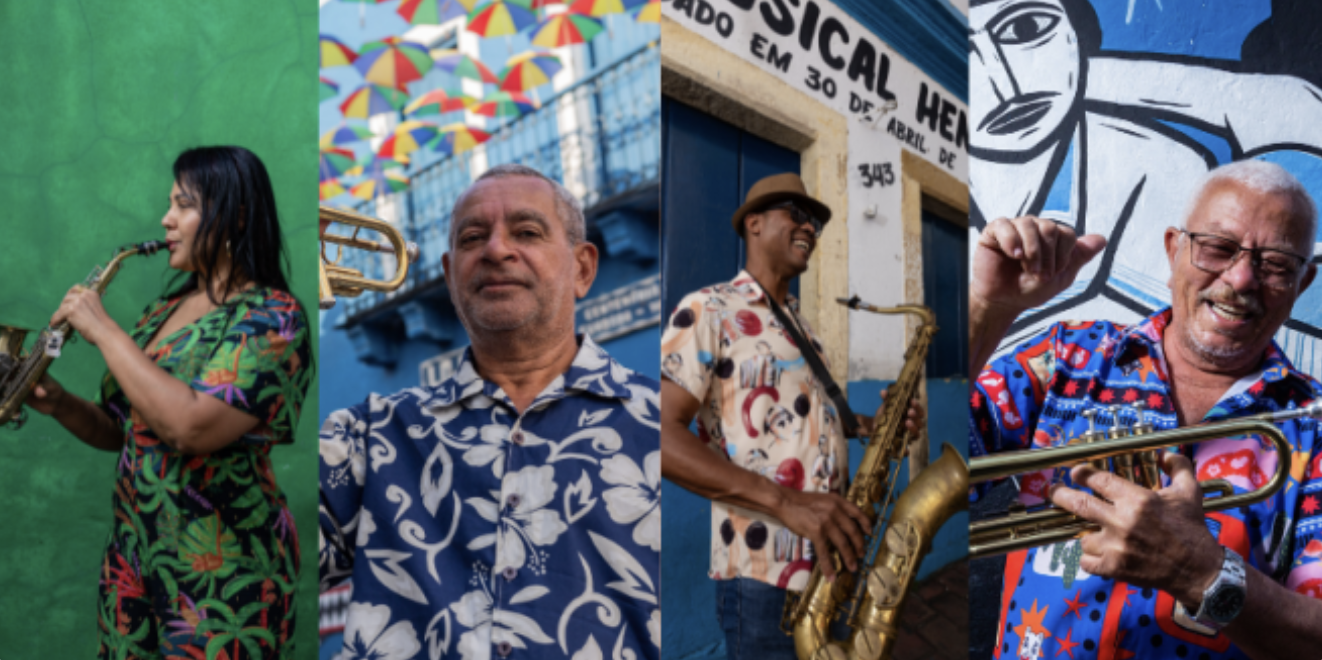 Abafo, Coqueiro, Rua e Ventania - Conversas de mestres do frevo