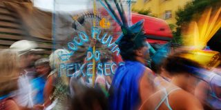 Plantando Água: Bloco Fluvial do Peixe Seco no Plantio Global