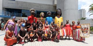 Afoxé Omodé Oba - foto: Reinaldo Meneguim