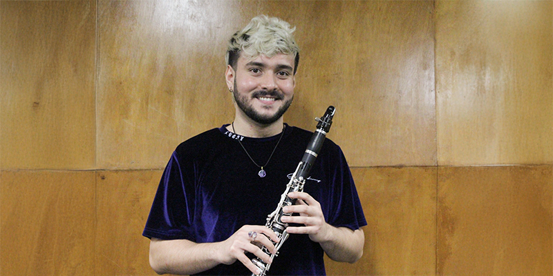 Sesc Jazz Música vivência Escuta Guiada: O jazz pela perspectiva do clarinete com Kaique Iritsu