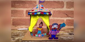 Circo de Papelão - Ateliê de Criações