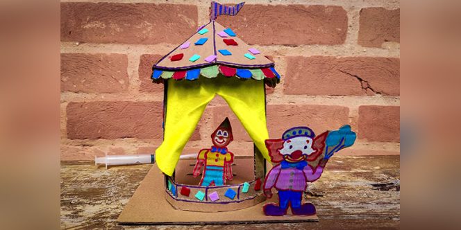 Circo de Papelão - Ateliê de Criações