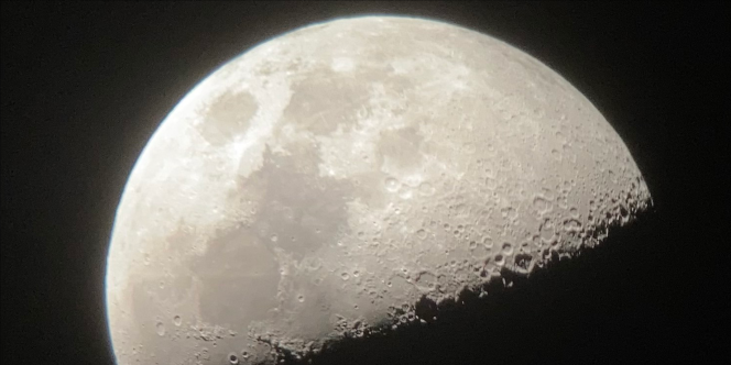 Observação da Lua  (Foto Divulgação)
