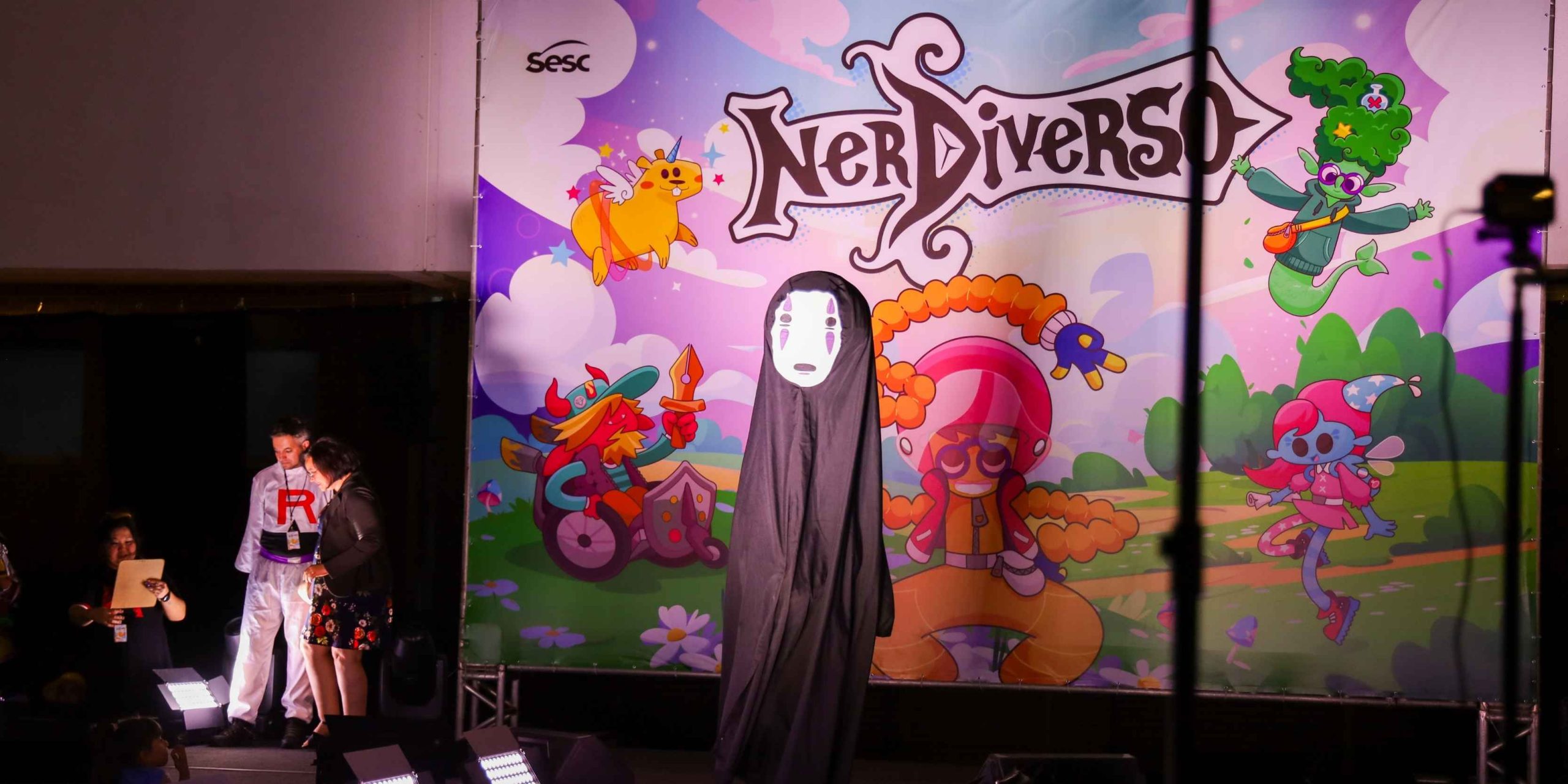 Imagem publicada pela fonte para Desfile de cosplay