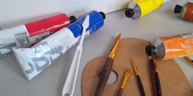 Pintura a óleo | Divulgação