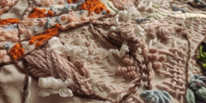 Pontos de Encontro: Vivência { Bordado [Corpo] Livre } Foto: Hellen Audrey