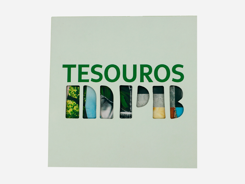 capa Tesouros da MPB