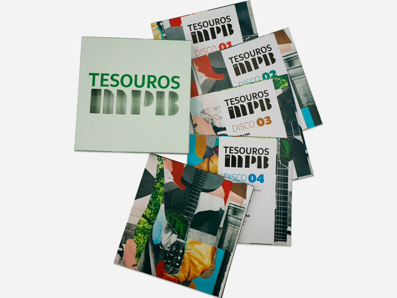 box tesouros da mpb