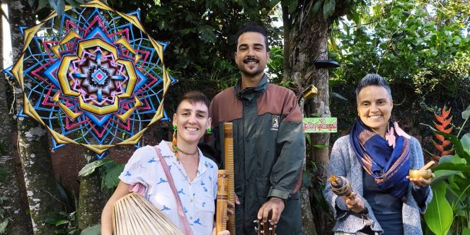 Yoga & Sound Healing. Foto: Divulgação
