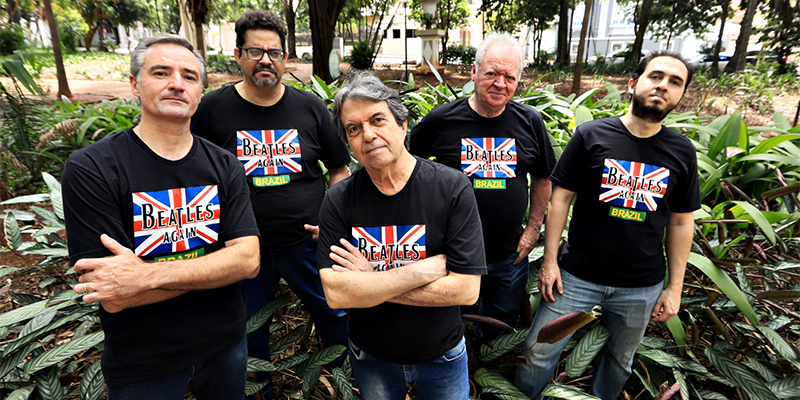 Imagem publicada pela fonte para Beatles Again