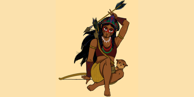 Ilustração: Danilo Matias e Anita Cavaleiro