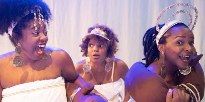 Bailinho KalungaErê Samba Rock (foto: Thally Campos)