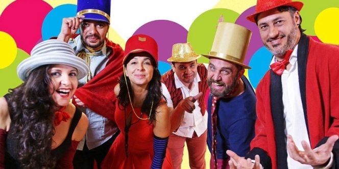 Banda Gloria | Foto: Alan Siqueira