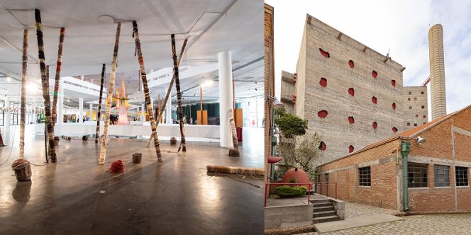 Bienal de Artes e Sesc Pompeia - créd. Natt Fejfar/ Renato Parada