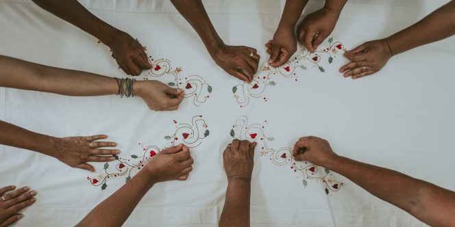 Bordado em xilogravura - Imagem: divulgação