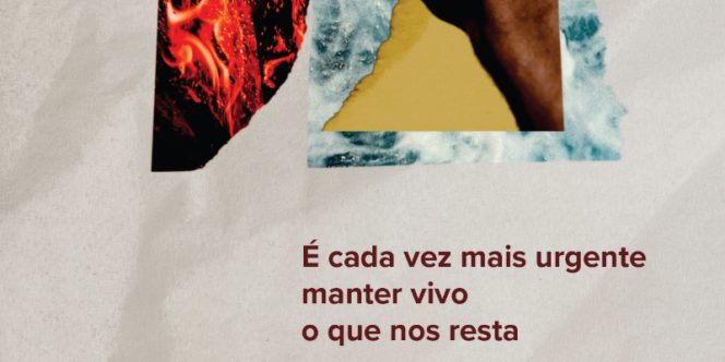 Capa livro: É cada vez mais urgente manter vivo o que nos resta